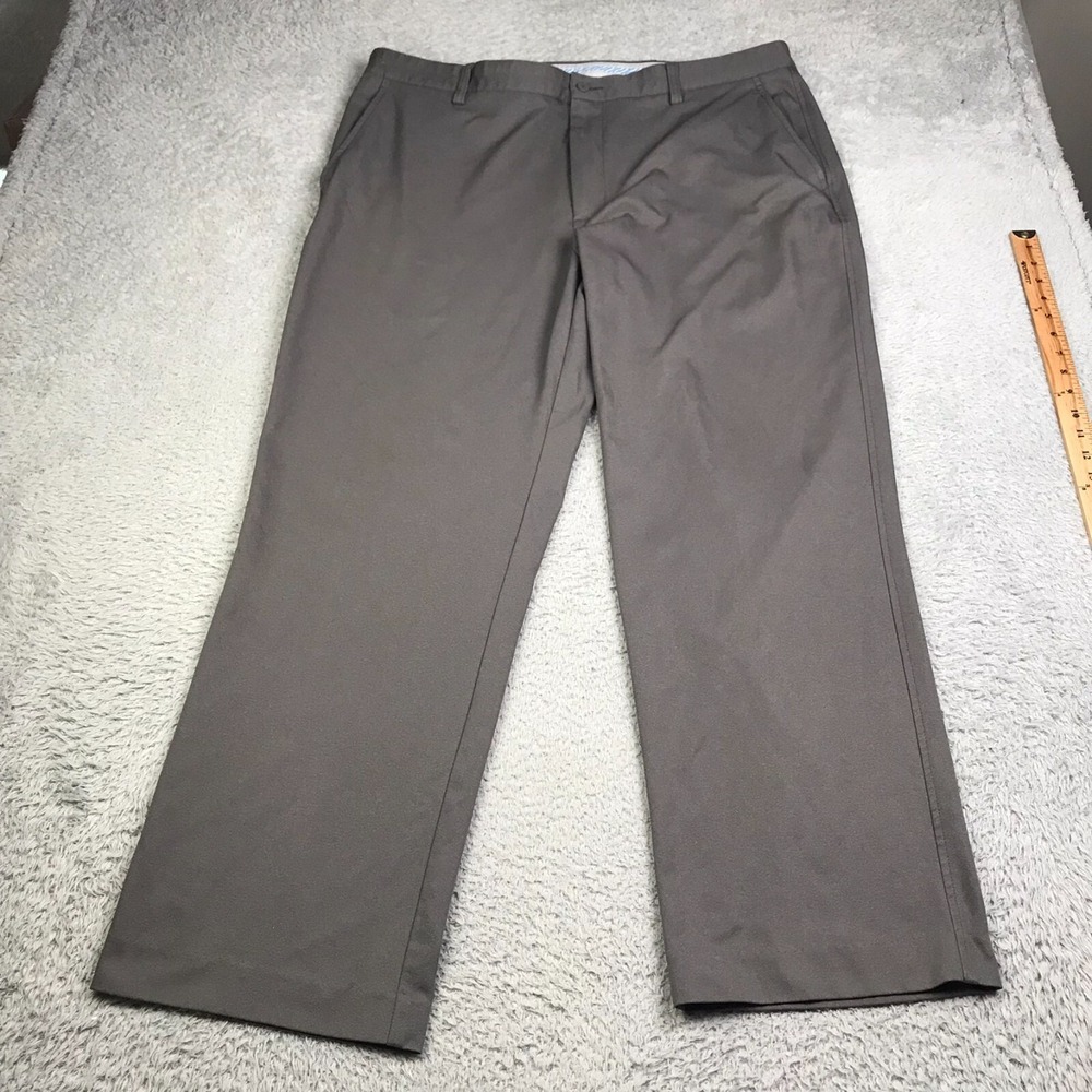 Footjoy FJ Pants Mens 42 (42x31) Gray Casual Performance Golf Chino